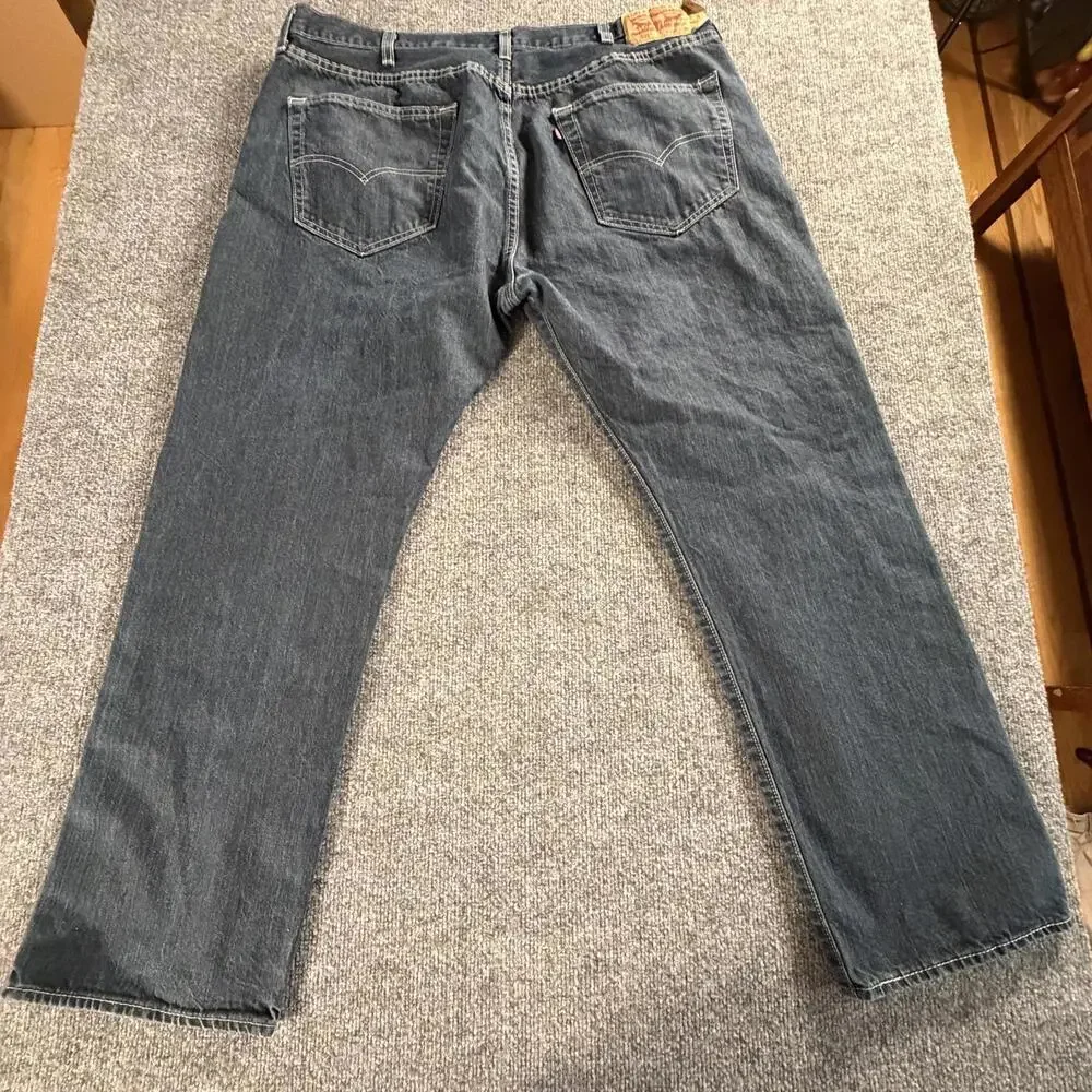 Levi's 501 Original Fit Men's Jeans W40‎ L30 #829